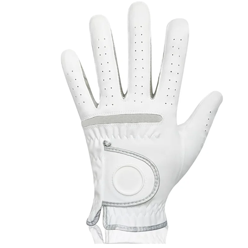 Gant de Golf en tissu Ultra-fin avec marqueur magnétique, tissu détachable et lavable, respirant, 1 pièce