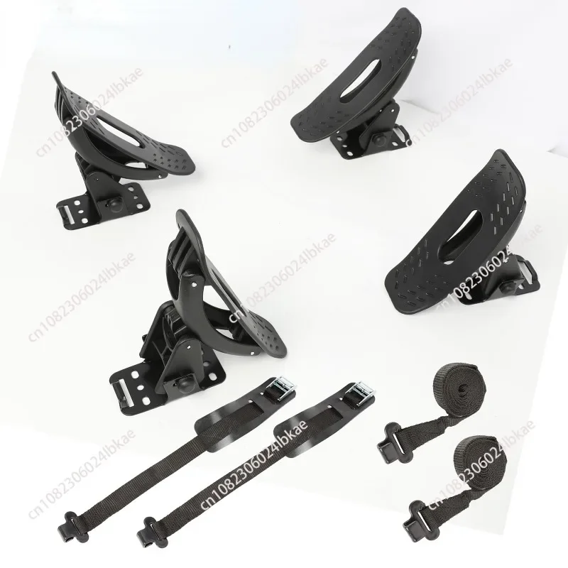 

For Kayak,Boat,Canoe,Surf Ski 4PCS/Set Car SUV Roof Saddles Rack Carrier