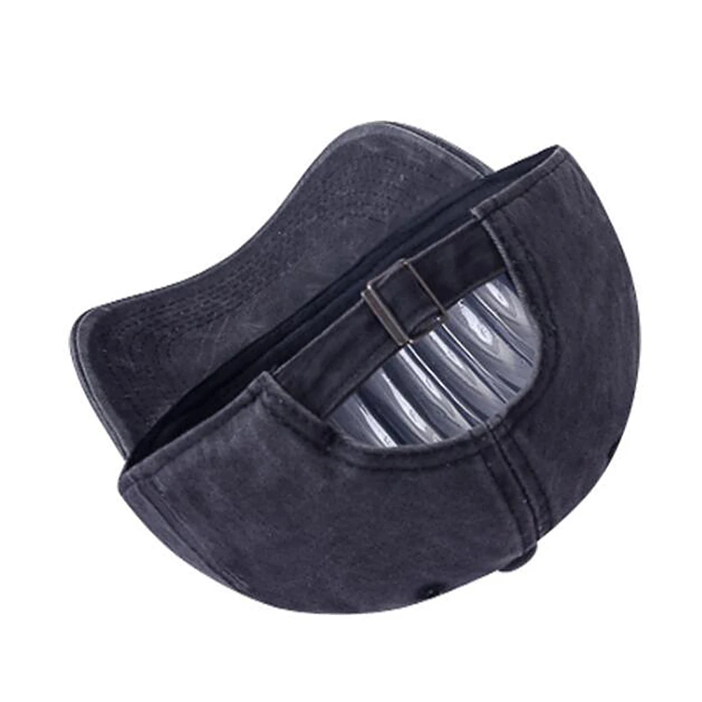 

Retro Baseball Cotton Hat Cotton Cap Washed Twill Black Unisex Adjustable Soft Comfort Everyday Vacation Outdoor