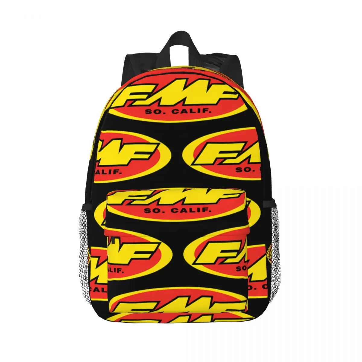 

Fmf Racing Exhaust Backpack Middle High College School Student Bookbag