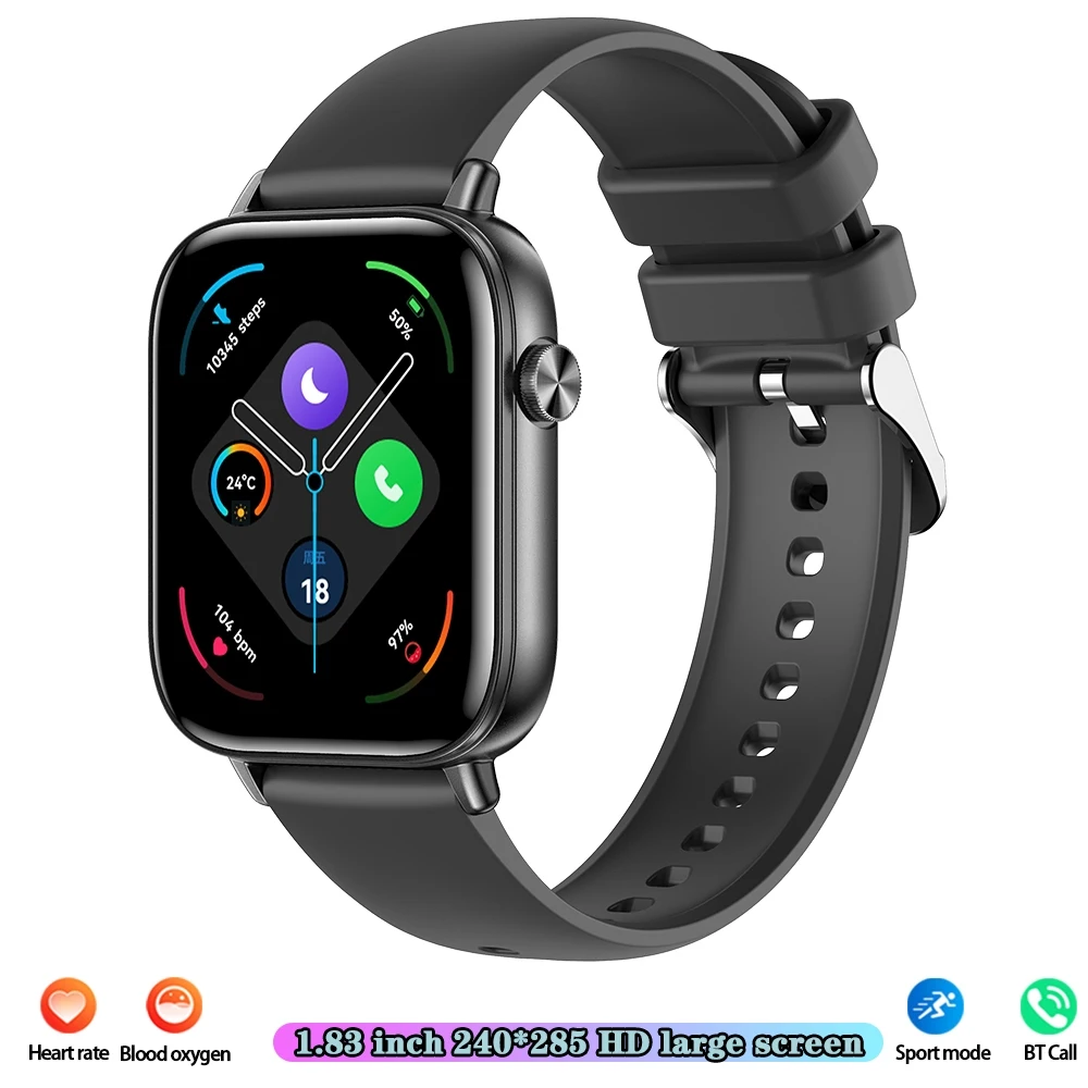 

Fashion Women Smartwatch Bluetooth Talk Waterproof Heart Rate Sleep Monitoring Fitness Smart Watches For Gifts Female