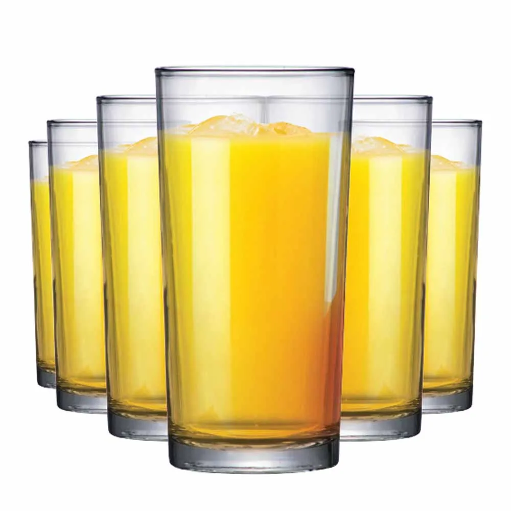 Game water glasses juice long drink glass 255ML 6 PCs With Free Shipping To Sao Paulo Capital