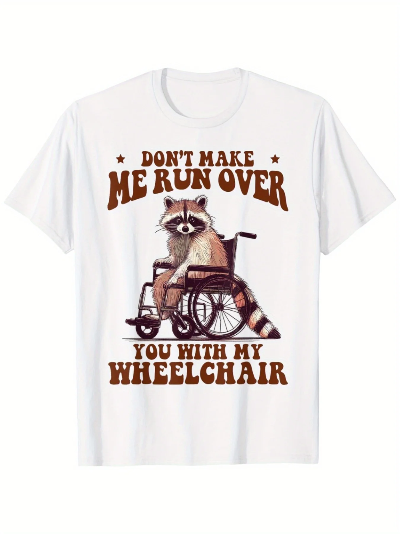 Men's Disability Awareness Wheelchair Access T-Shirt - 