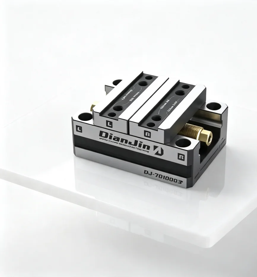 Four-Five-Axis Fixture Self-centering Vise Positive Negative Quick Clamping DJ-70100S