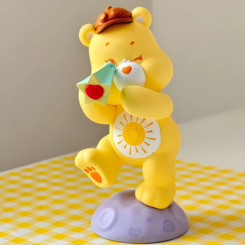 Healing Planet Series Schattige beer Schattige pop Meisje Verjaardagscadeau Mode Blind Box Action Figure Desktop Decoratie Cadeau