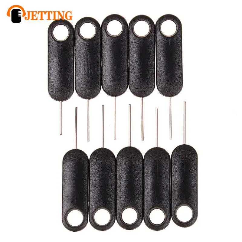 10pcs Universal Sim Card Tray Pin Ejecting Removal Needle Opener Ejector For General Mobile Phone