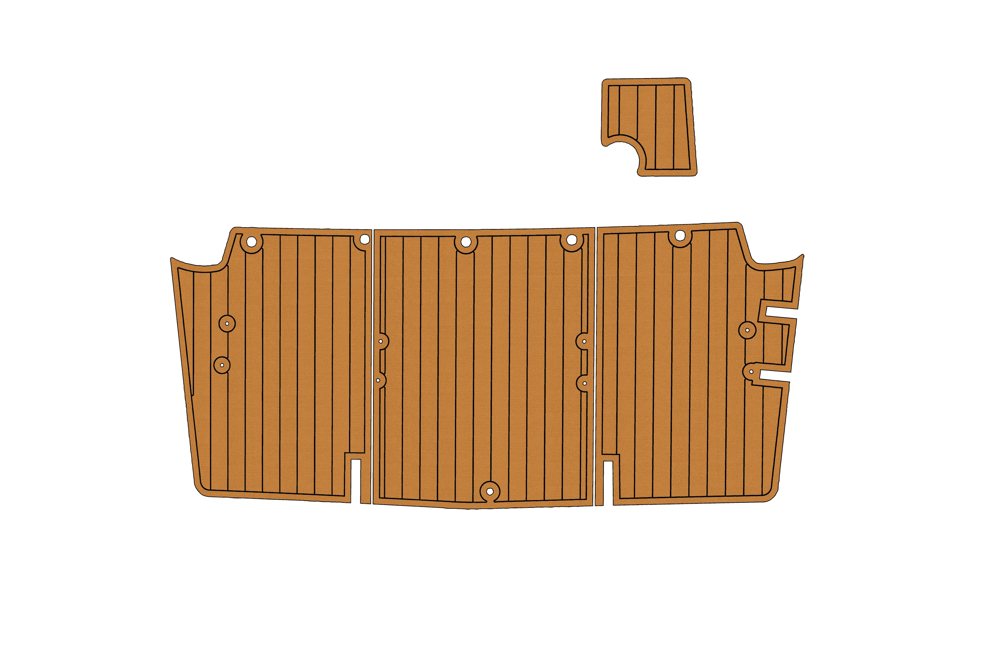 1996-2002 Bayliner 2855 Custom 1/4