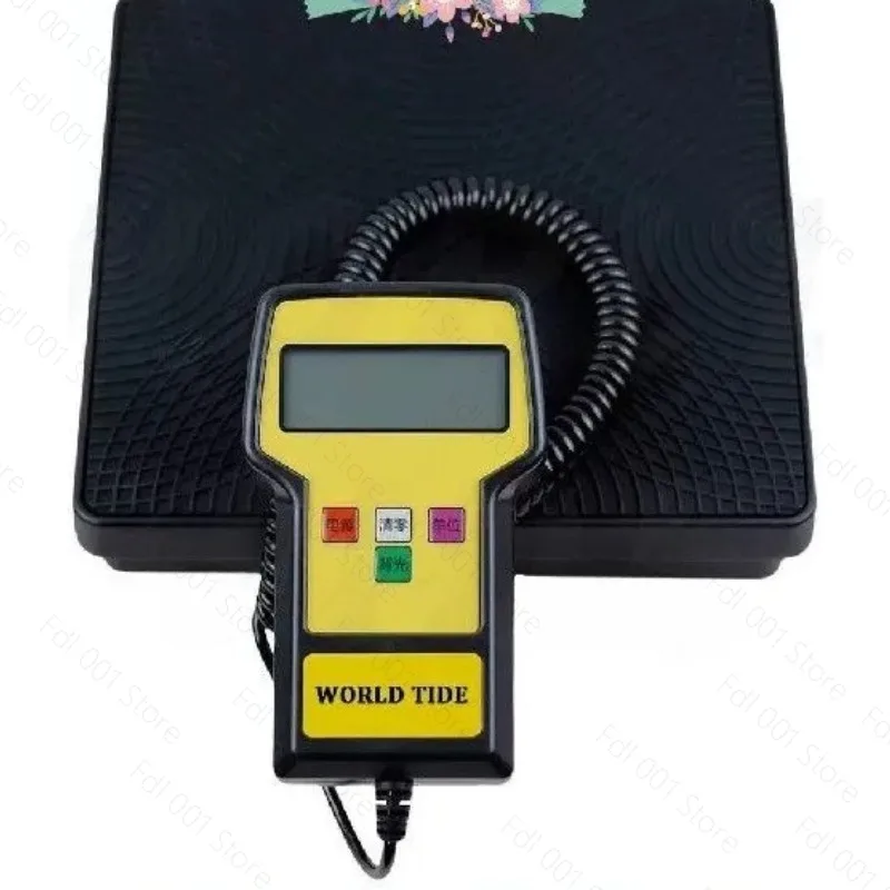RCS-220 Refrigerant Charging Weight Scale for HVAC A/C 100kg Electronic Digital Refrigerant Freon Weighing Scale with Case