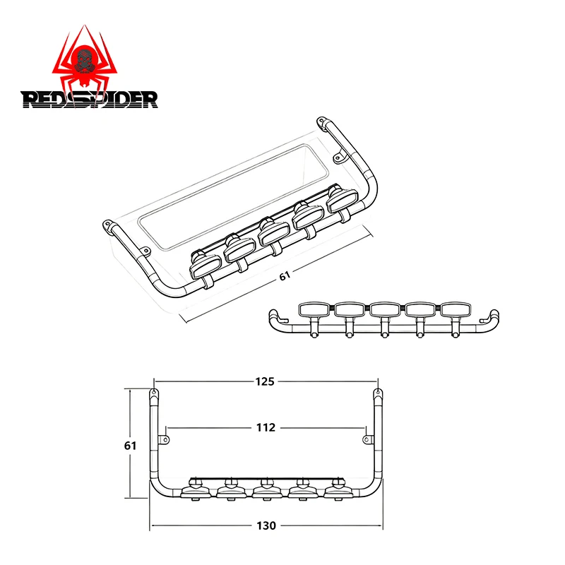 1:14th Scale LED Car Roof White/yellow Spotlights for Tamiya RC Truck SCANIA 770S 56368 VOLVO FH16 ACTROS 3363 Car Accessories