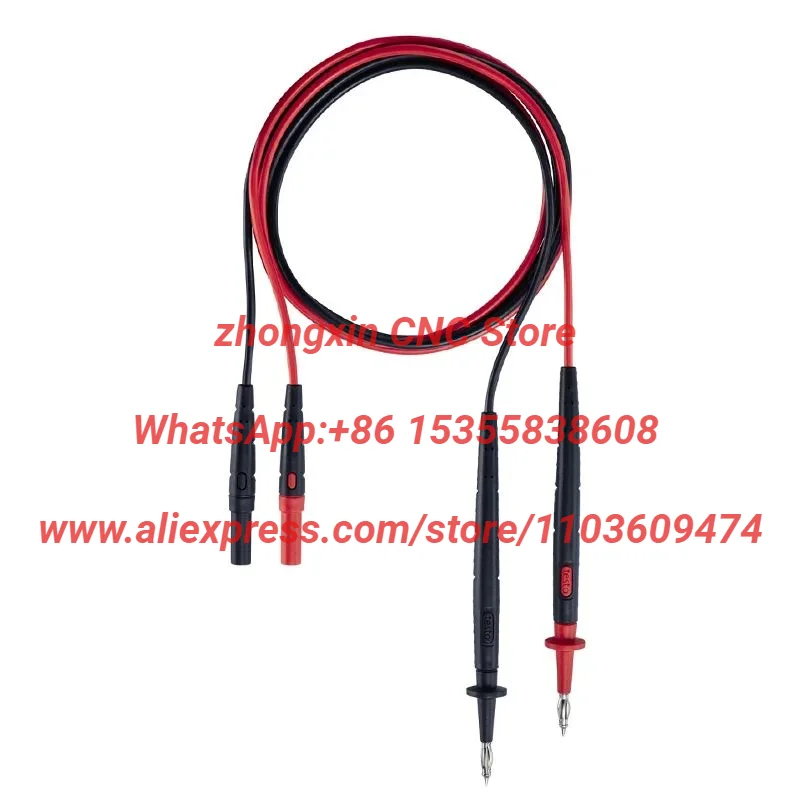 Testo  0590 0012 Standard Measuring Cables (Straight Plug) - Tip Ø: 4 Mm