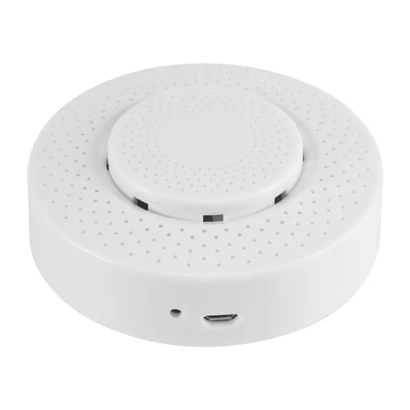 AT19-Zigbee/Tuya WIFI Smart Air Box Carbon Dioxide Detector CO2 Gas Sensor Formaldehyde VOC Temperature Humidity Sensor