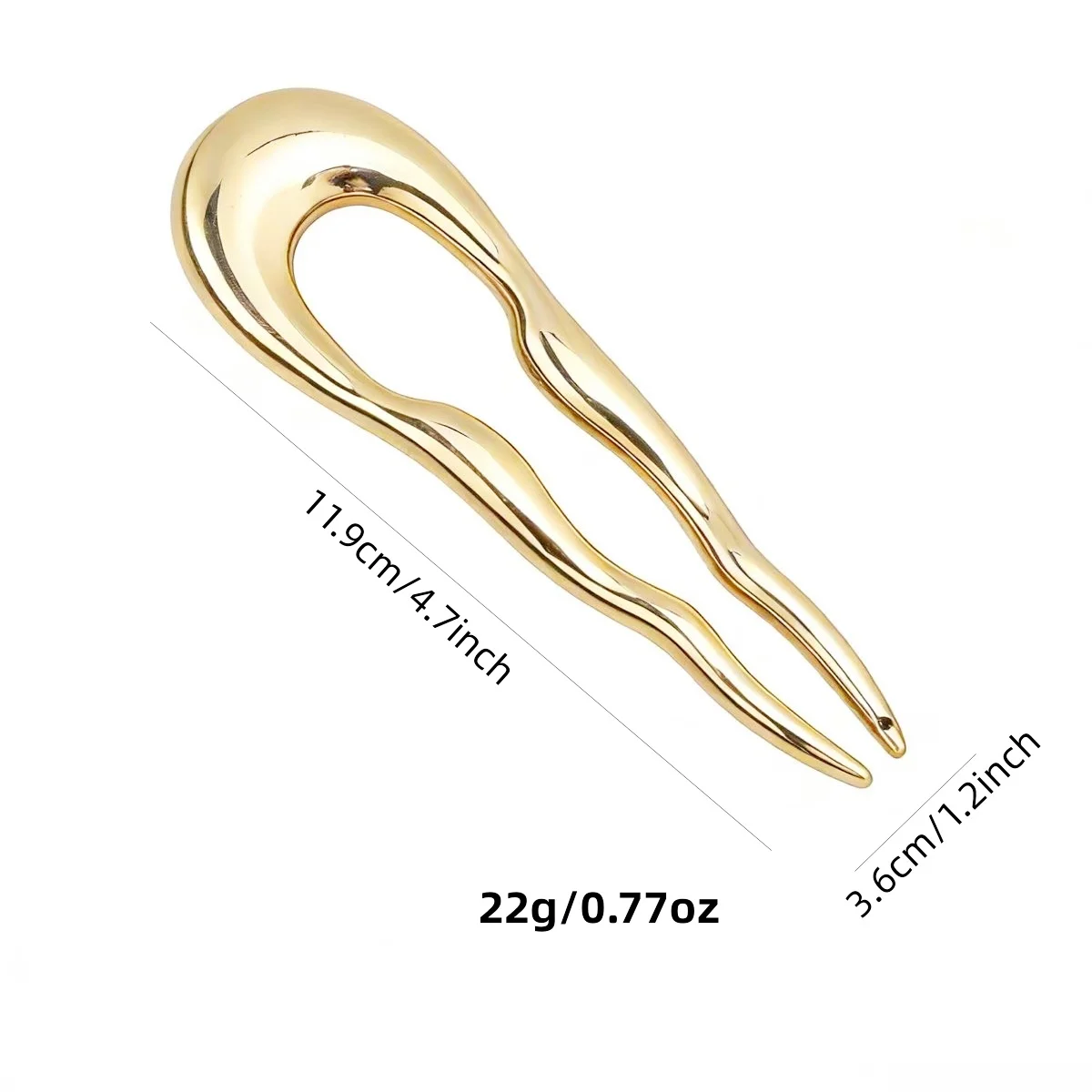12pcs Pure Color Versatile Hairpins Set Traditional Style Hair Accessories for Women