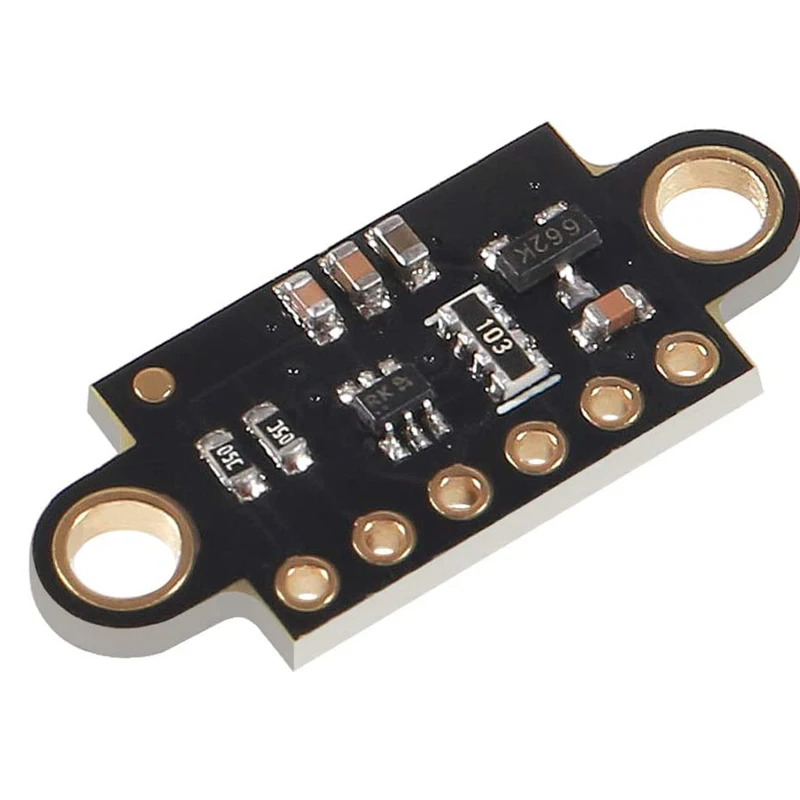 1Pcs VL53L0X Time-of-Flight Flight Distance Measurement Sensor Breakout VL53L0X ToF Laser Range Finder for Arduino