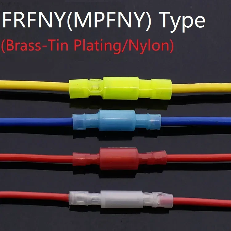 20 set MPFNY FRFNY Type Wire Terminal Female Male Quick Joint Connector Nylon Insulated Bullet Plug Cable Crimp Splice