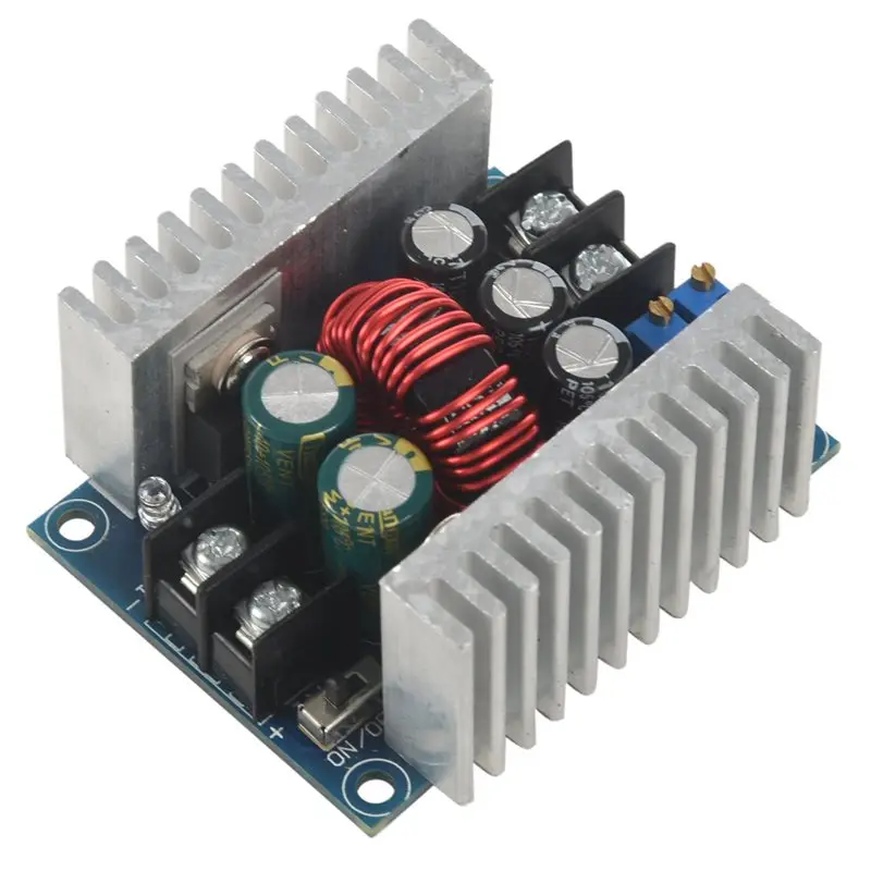 ABGI-20X 300W 20A DC Buck-Modul Konstantstrom Einstellbarer Step-Down-Wandler Spannung – Detail 6
