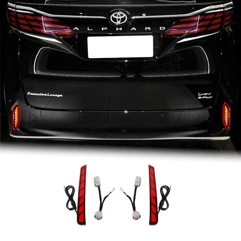 

For 2024 For Willfa Performance Parts Modified Rear Bar Light2025