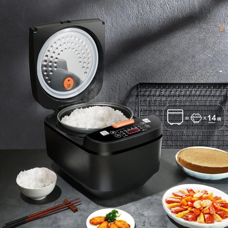 5L Rice Cooker Electronic for Home Use Large Capacity Multifunctional Intelligent Soup Making Rice Cooking Pot Electric