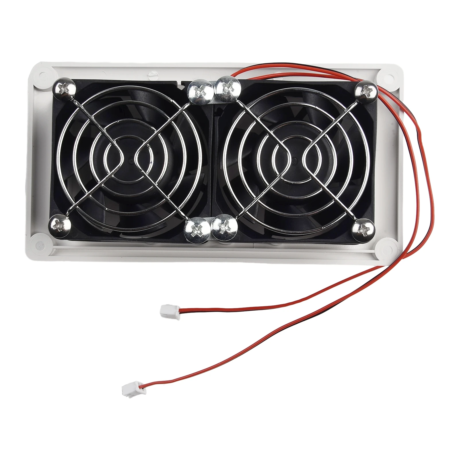 1pc ventola di scarico RV Side Air Vent ventilazione ventola di scarico Caravan Camper rimorchio per Camper 12v 6w nero/bianco ventola di scarico