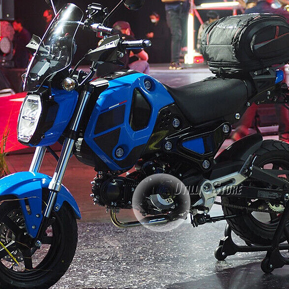 Мотоцикл для Honda H2C Msx Grom 2020 2021 2022 H2C MSX GROM защита двигателя Кривошип фотоэлемент крышка Левая Правая боковая защита