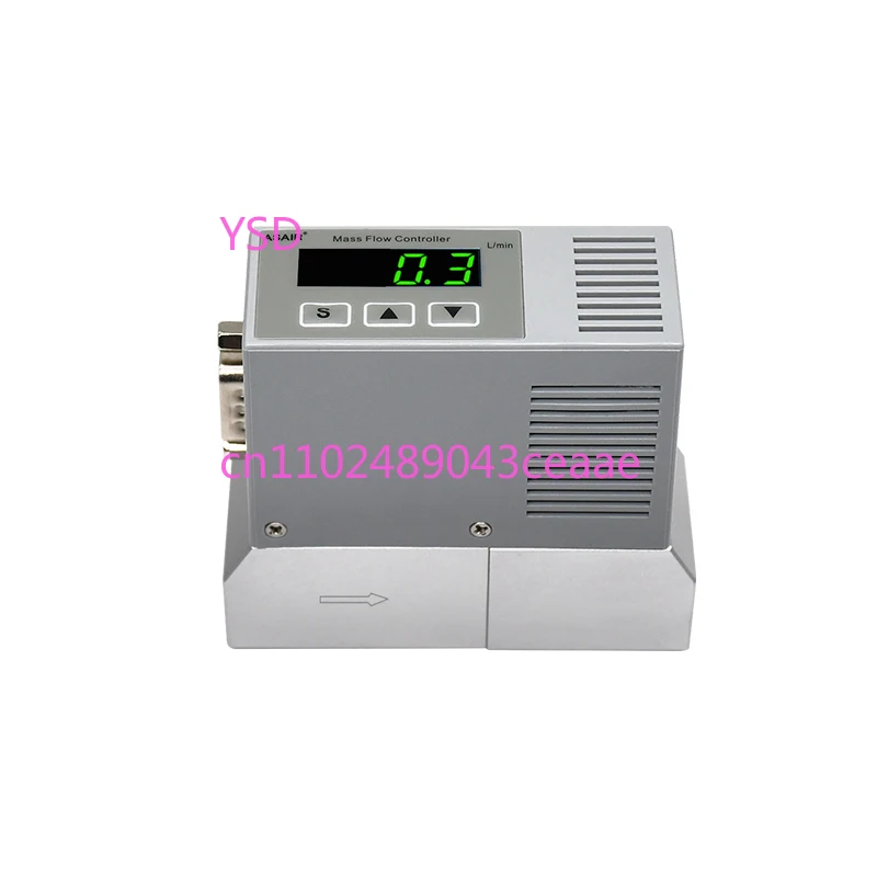 

Digital MFC Gas Mass Flow Controller (MEMS Technology, for Oxygen, Air & Nitrogen, with Flow Meter Function)