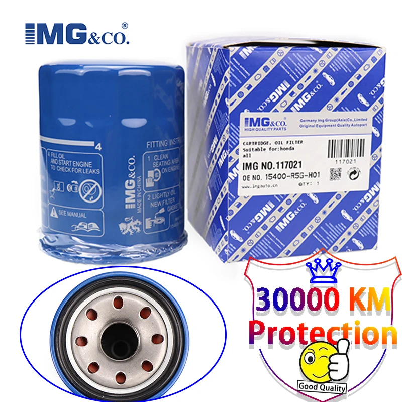 IMG 15400-R5G-H01 15400-RTA-004 15400-PLC-003 15400-PLM-A01 Oil Filter For Honda Accord Civic Acura ILX MDX RDX 15400-PAF-T01