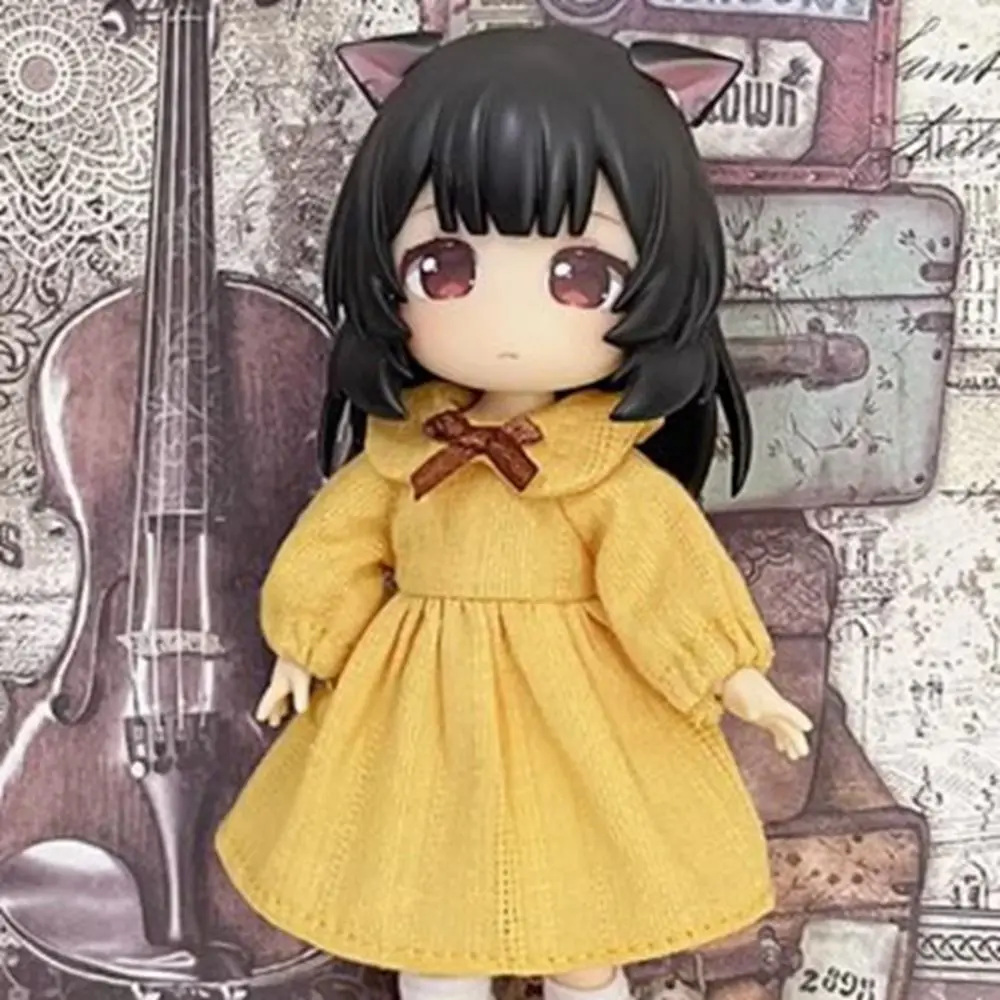 

Handmade Collar Dress Skirt Lace DIY Accessories Round Collar Nightdress Fashion Doll Household Clothes