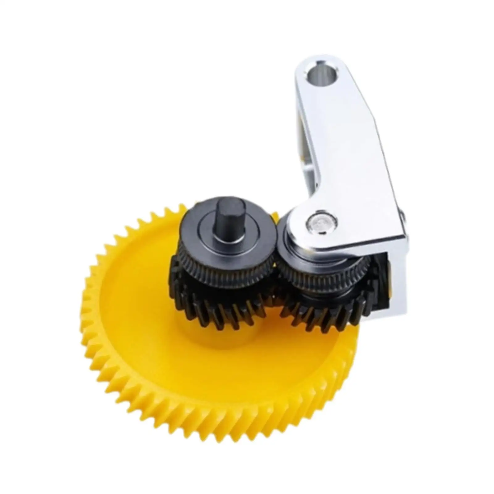 Hardened Steel Gear Extruder Version Extruder Component Upgrade Sturdy / Gear feed Assembly 3D Printer Parts Aluminum Alloy