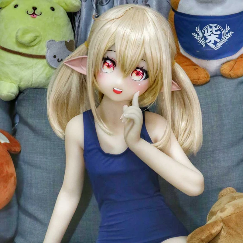 RENHEYUOU Mini Blonde Elfenpuppe |   Sammlerspielzeug für Herren, bewegliche Gelenke, weiches Material