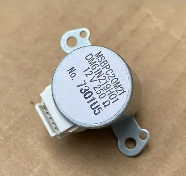 1pcs For  air conditioning synchronous motor MSBPC20M21 M12 DM61N219H01 guide air swing motor