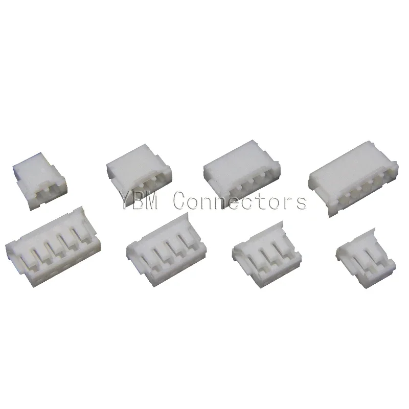 10sets ZH1.5 2/3/4/5/6/7/8/9/10 Pin Connector 1.5MM Pitch Header + Housing + Terminal Vertical / Horizontal SMD Pin