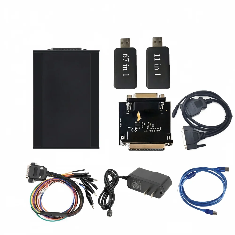 ECU Programmer PCM Flash 67IN1 V1.21 OBD Bench Boot 1.21 1.20 Vehicle Diagnostic Tool for Automotive Repair