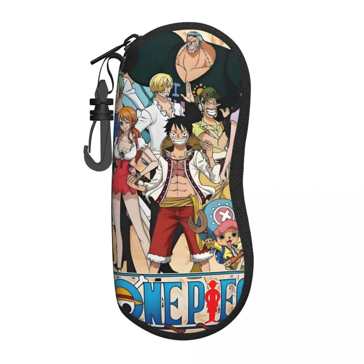 

Custom N-Namies Anime Sunglasses Soft Case Neoprene Zipper Greedy Movie Shell Eyeglass Case Custom Protective Box For Glasses