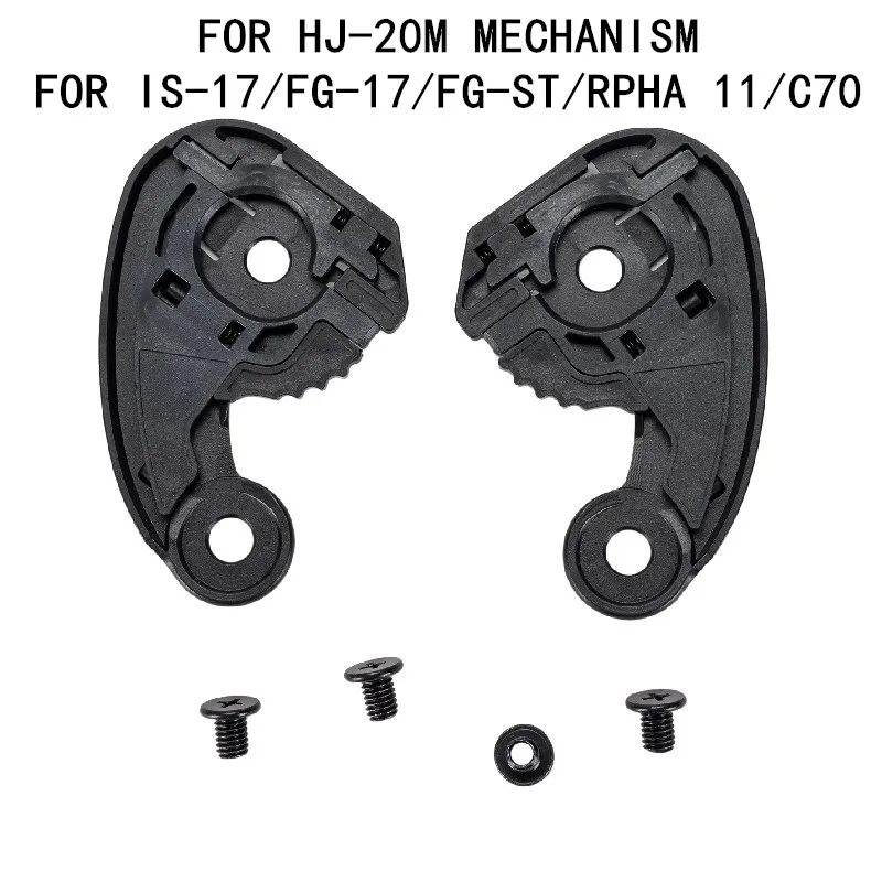 

HJ-20M mechanism for HJC helmet IS-17 FG-17 FG-ST RPHA 11 for C70 shield replacement mechanism