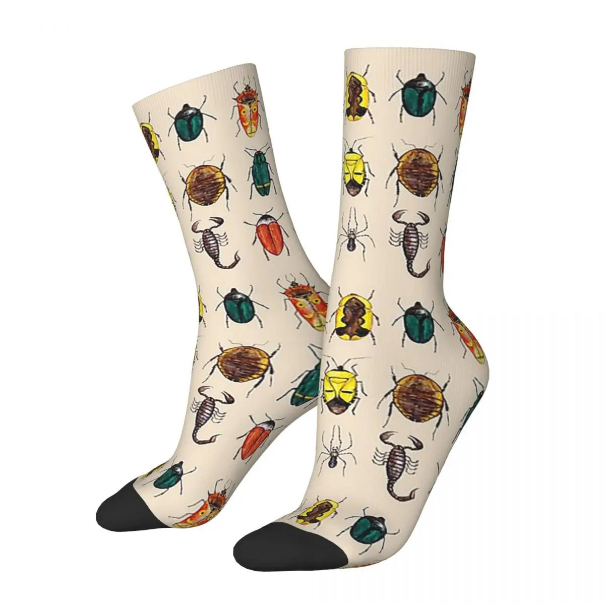 Further Entomology Studies Socks Harajuku Super Soft Stockings All Season Long Socks Accessories for Man Woman Birthday Present