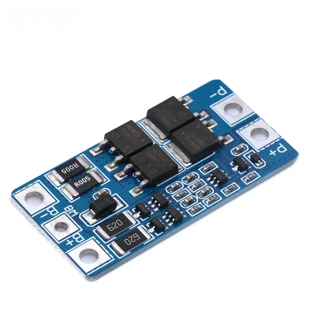 2S 10A 7.4V 18650 แบตเตอรี่ลิเธียมแบตเตอรี่ 8.4V Balanced โมดูลชาร์จ PCB PCM พร้อมฟังก์ชั่น Balance สําหรับ Power Bank