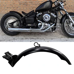 For YAMAHA DRAGSTAR Vstar DS V-Star 400 650 XVS400 XVS650 Motorcycle Rear Wheel Fender Plate Mudguard Cover Mud Guard Splasher