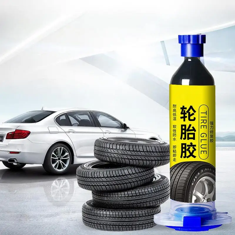 Car Seal Tire Repair Glue Tire Repair Patch Useful Glue 30ml Rubber Strong Adhesive Waterproof Super-Glue Patch For Rubber Tube