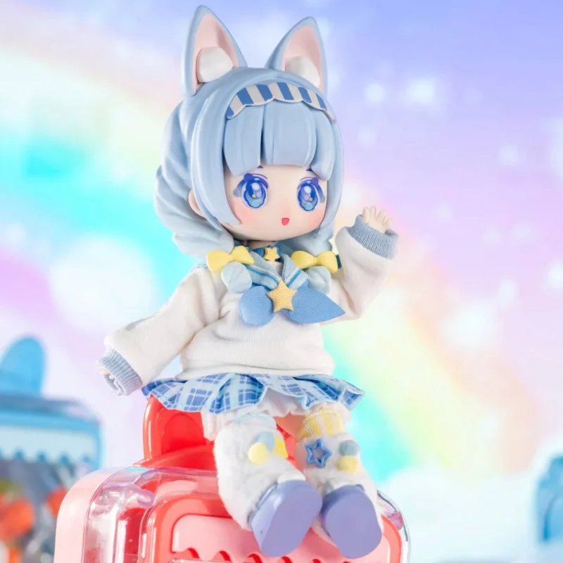 

Nyzaii Sweet Fantasy Series 1/12 Bjd слепая коробка аниме фигурка Mystery Box коллекционная модель куклы мультяшный декор игрушки