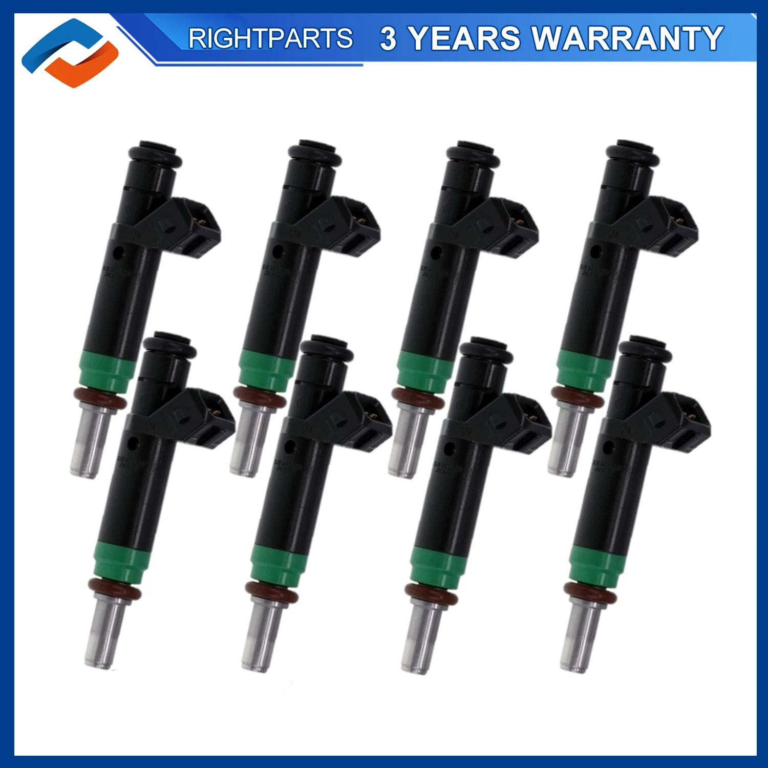 

8PCS 7525721 13647525721 Fuel Injectors For BMW E66 E60 750i E53 2004-2010 FJ739