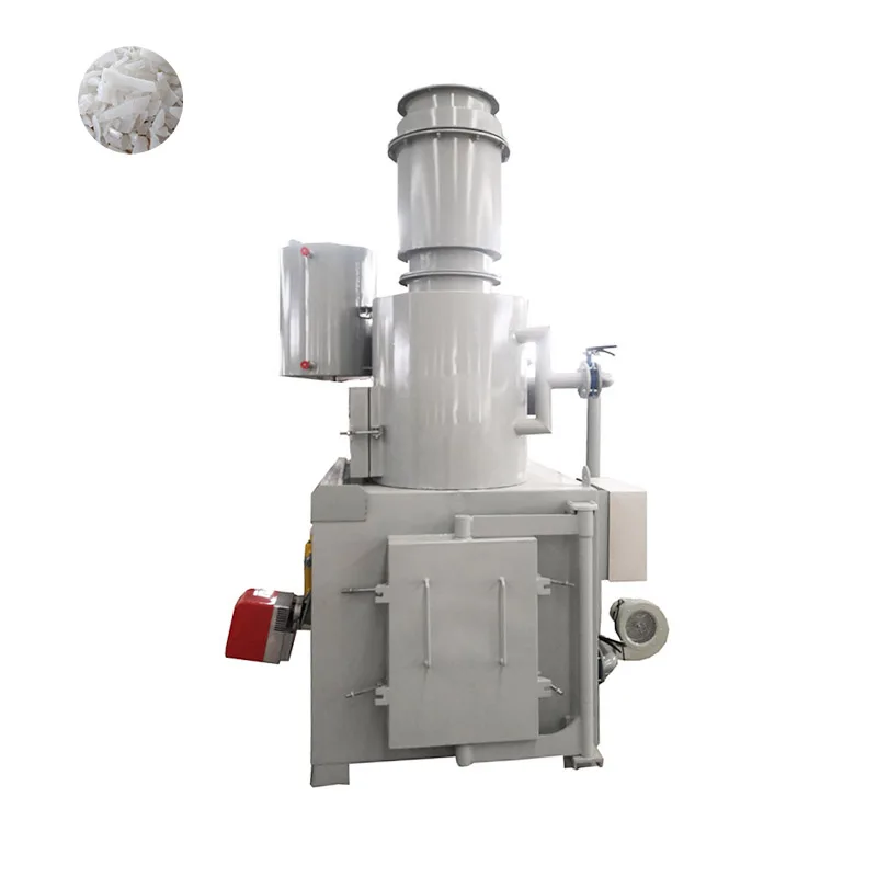 Customized Clothes Waste Incinerator Trash Pyrolysis Plant Incinerator Waste Incineration Equipment