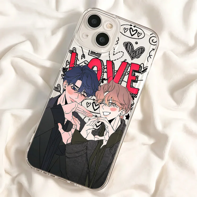 B-Ls Comic sketchs Phone Case for Infinix Hot 10 20 30i 50 60 Pro Plus Play 4G 5G Transparent Soft TPU Back Cover - view 2