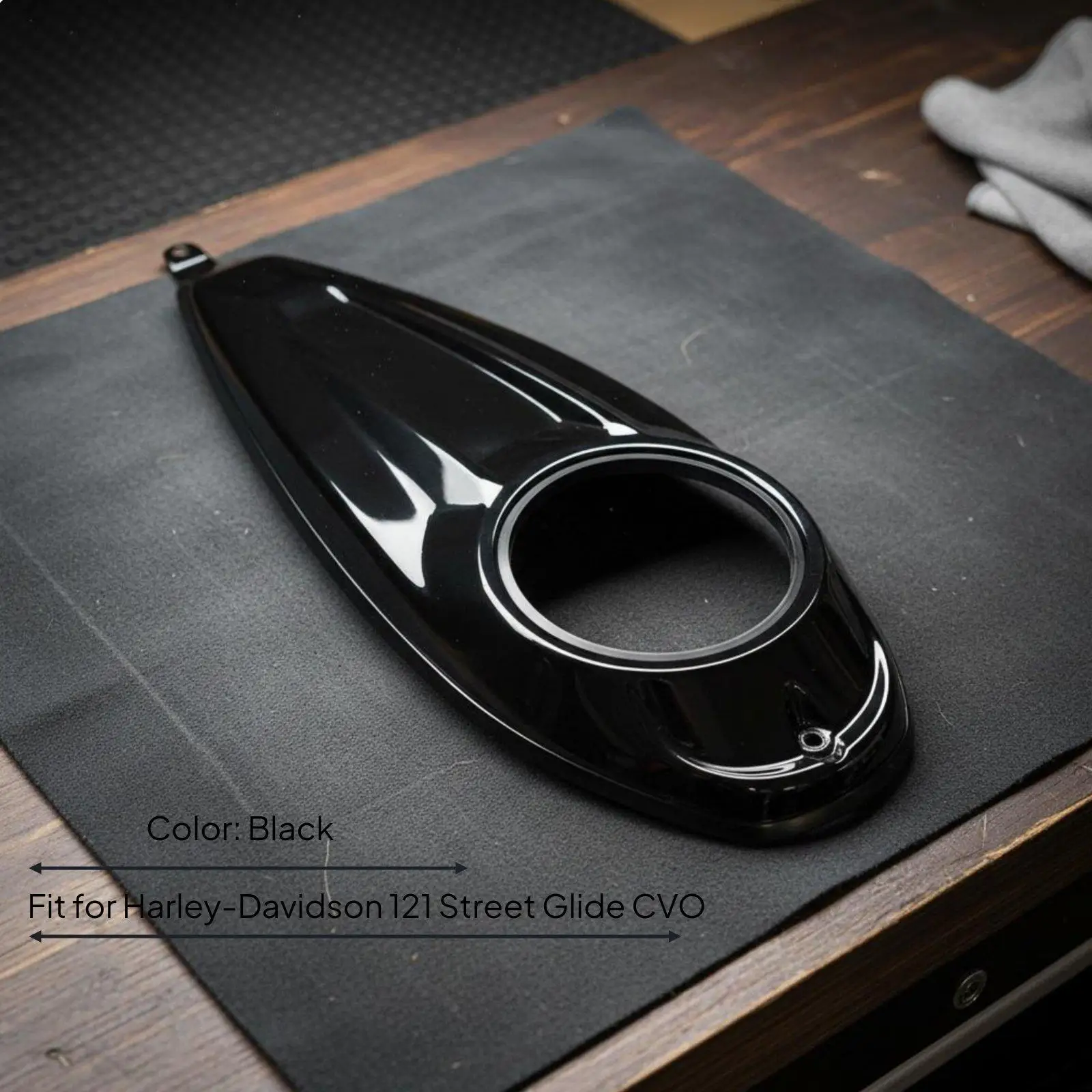Durable Motorcycle Petrol Tank Panel Cover for 121 Highway Cruising CVO Touring Motorcycle Models from