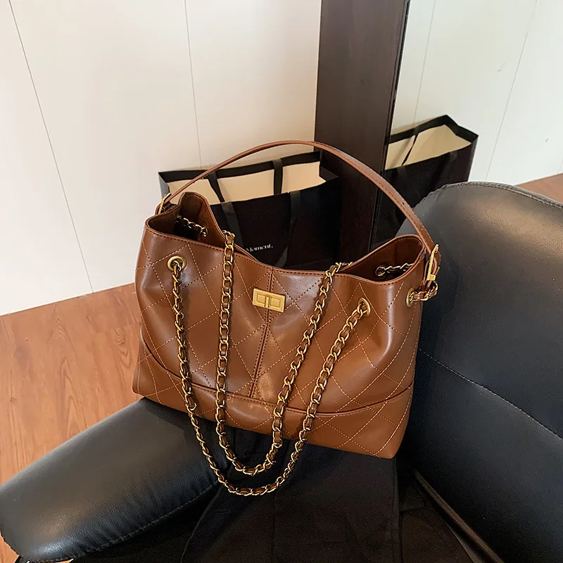 

Женская многосторонняя сумка через плечо 2025 года, кошелек через плечо из натуральной кожи с регулируемым ремешком, рабочая сумка большой вместимости