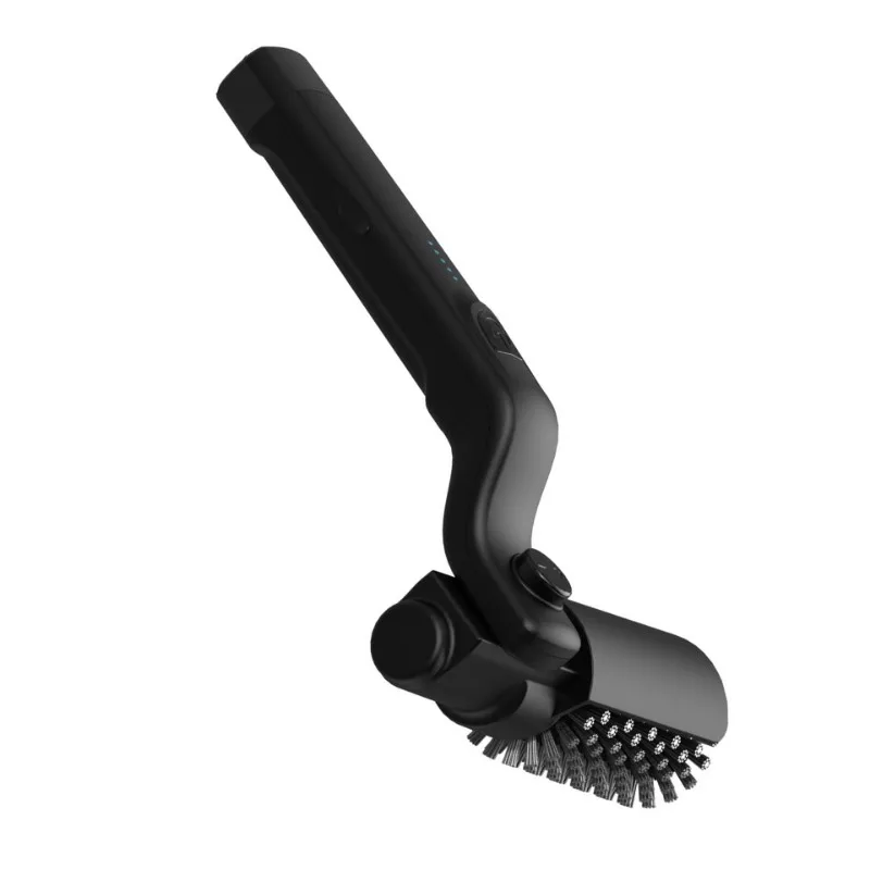 Black For Heavy Oil Stain Brush- For 2025 New Electric BBQ Grill Brush Designed For Heavy Grease Cleaning