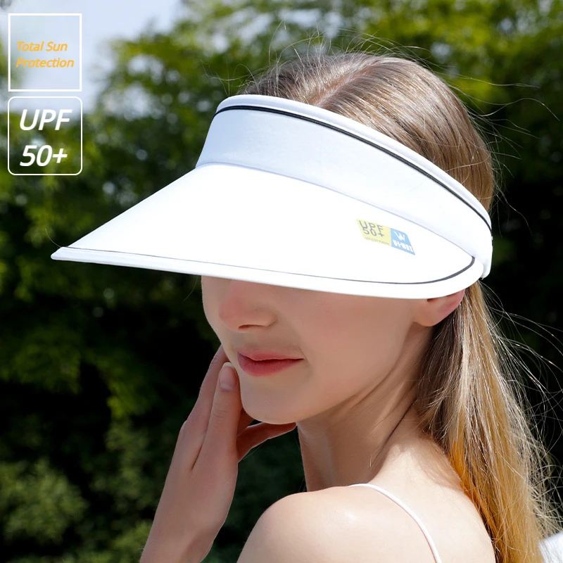 

Free Shipping Summer Big Hat Brim Cycling Anti-UV Air Top Sun Hat Female Uv Sun Hat Outdoor Sun Hat Cover Face