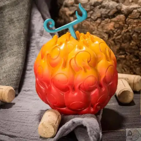 Nyckelord Frukt Animerad Karaktärsmodell One Piece, Brinnande Frukt Djävulsfrukt Hemlig Frukt, Akuma, Tecknad Gk Staty, Gummifrukt 12 best sales Akuma no mi One Piece - №5