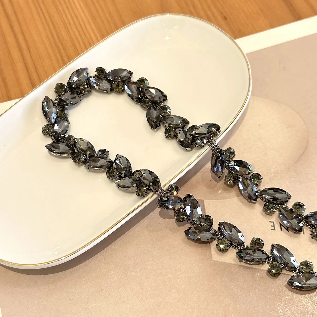30Cm Length Black D…