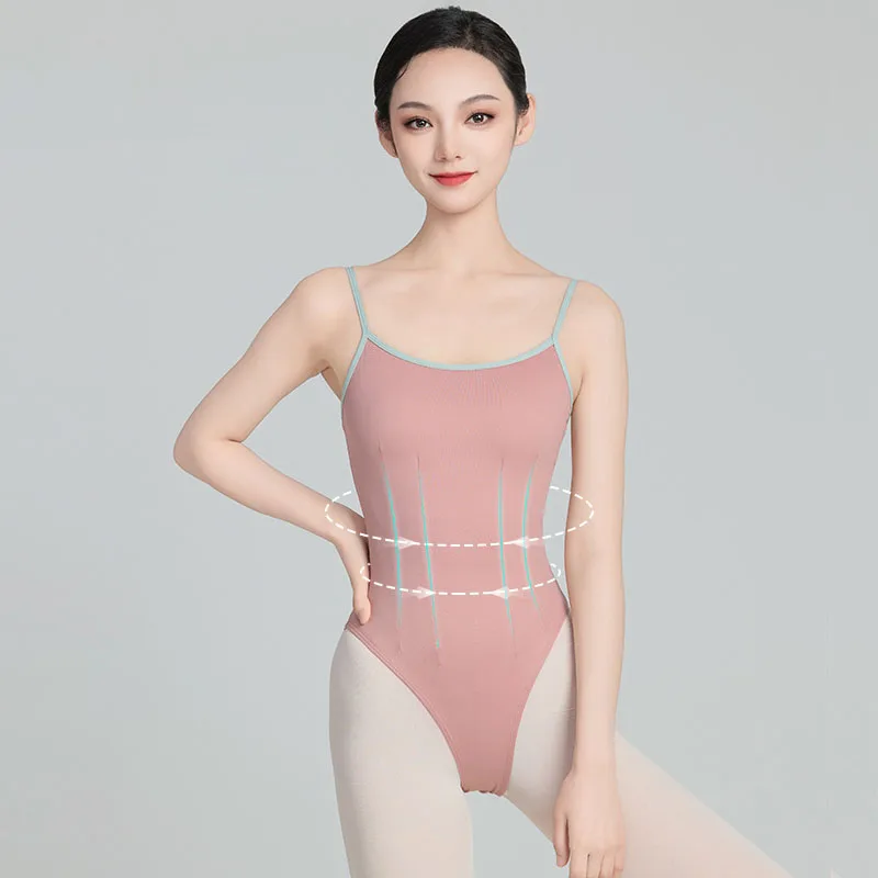 ثياب الباليه ملابس السباحة عارية الذراعين ممارسة الرقص ثياب الرقص بروتيل الجمباز سكيت حبال الباليه راقصة الباليه زي #3