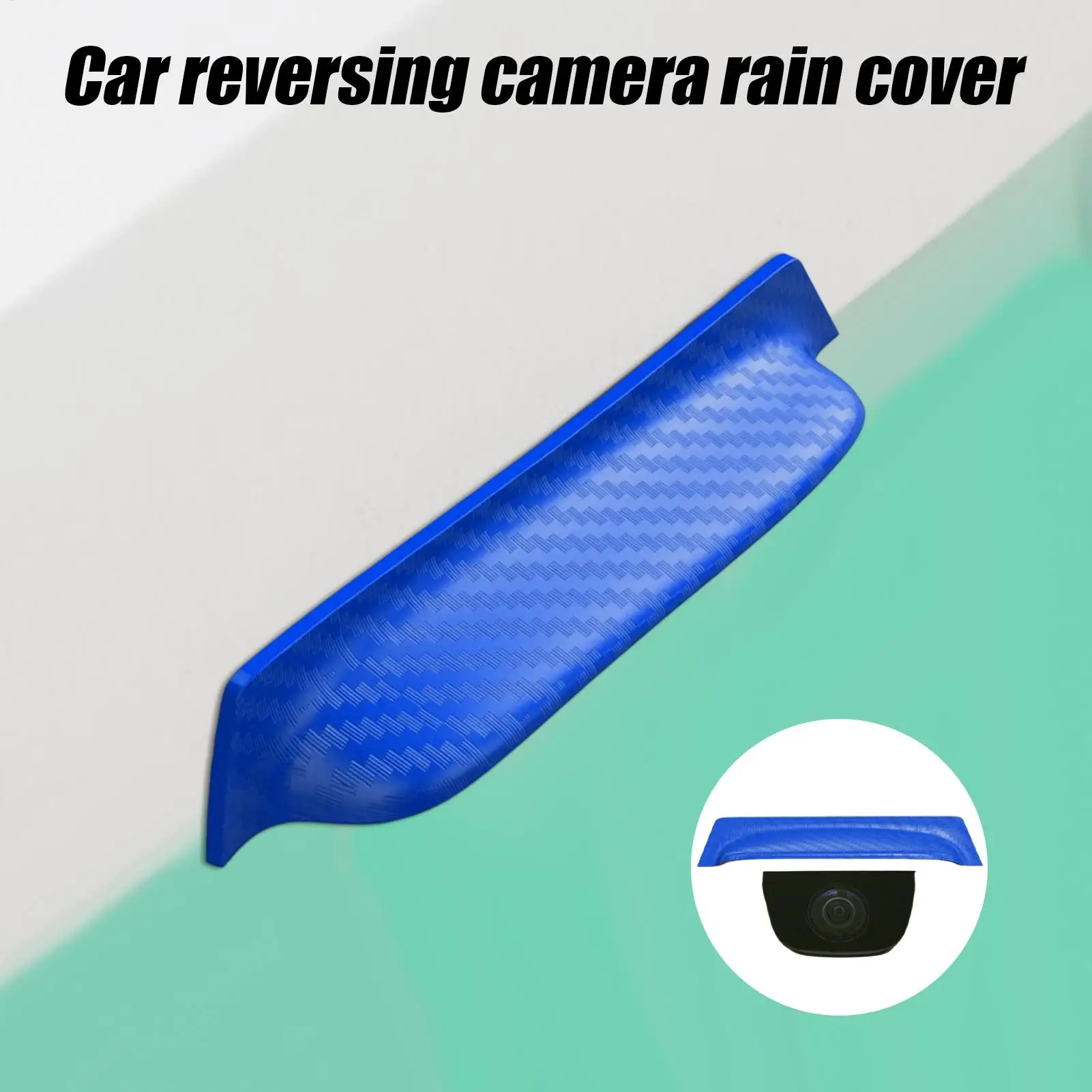  car reversing camera rain cover Car Rear Camera Rain Cover View Car Rear View Camera Protection Trim Dust Shield Reversing Cam
