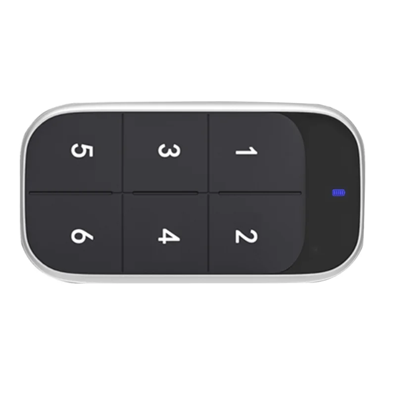 A25P For Electric Door Garage Remote Control 433Mhz Frequency Rolling Code 433Mhz Hand Transmitter For Garage Gate Roller Door